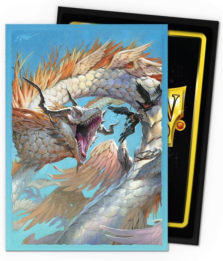Arcane Tinmen ApS ART12118 Dragon Shield: Dual Matte Signature Series - The Ejsingandr