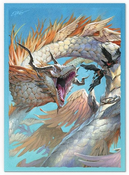 Arcane Tinmen ApS ART12118 Dragon Shield: Dual Matte Signature Series - The Ejsingandr