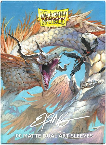 Arcane Tinmen ApS ART12118 Dragon Shield: Dual Matte Signature Series - The Ejsingandr