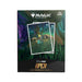 Ultra PRO - MTG Duskmourn 105ct Apex Deck Protector Sleeves Artwork of Exhume, 105 Standard Size Card Sleeves for Magic: The Gathering, Gloss Clear Front, Textured Print, Durable Card Protector