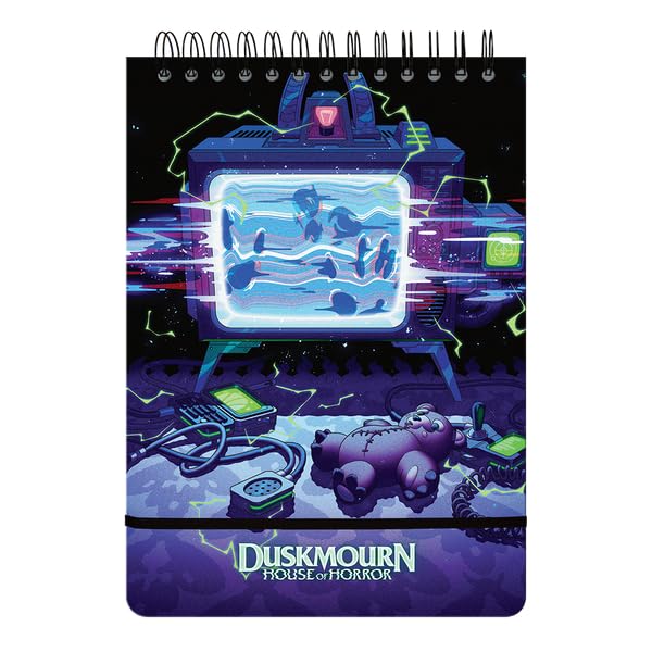 Ultra Pro Magic The Gathering Duskmourn Spiral Life Pad