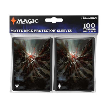 Ultra PRO - Duskmourn 100ct Deck Protector Sleeves Commander A for Magic: The Gathering