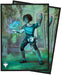 Ultra PRO - MTG Duskmourn 100ct Deck Protector Sleeves Commander Zimone, Mystery Unraveler, Standard Size Card Sleeves with Durable ChromaFushion Tech, Matte Finish Card Sleeves, MTG Card Sleeves