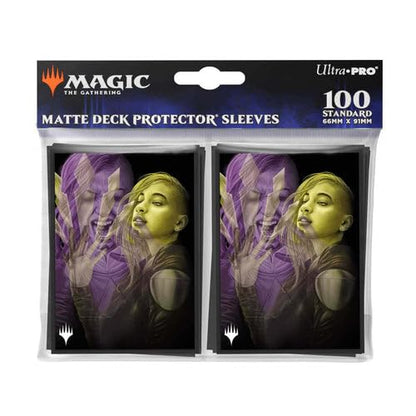 Ultra PRO - Duskmourn 100ct Deck Protector Sleeves Alt Art Key Character Mythic 3 for Magic: The Gathering