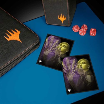 Ultra PRO - Duskmourn 100ct Deck Protector Sleeves Alt Art Key Character Mythic 3 for Magic: The Gathering