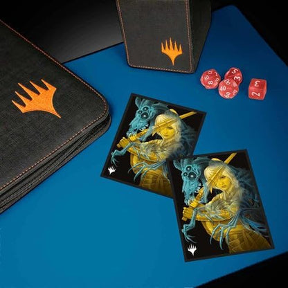 Ultra PRO - Duskmourn 100ct Deck Protector Sleeves Alt Art Key Character Mythic 1 for Magic: The Gathering