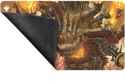 Ultra Pro - Magic: The Gathering - Playmat - Mythic Cycle Red - Duskmourn
