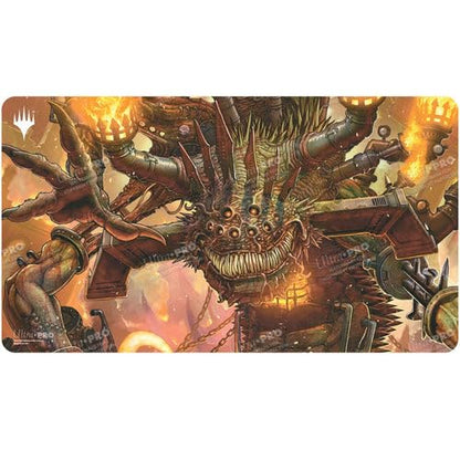 Ultra Pro - Magic: The Gathering - Playmat - Mythic Cycle Red - Duskmourn