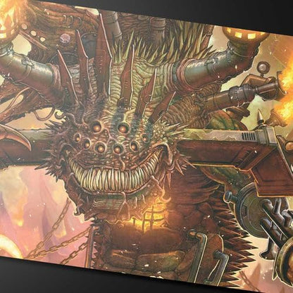 Ultra Pro - Magic: The Gathering - Playmat - Mythic Cycle Red - Duskmourn