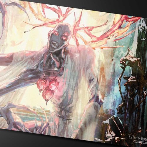 Ultra PRO - Duskmourn Playmat Mythic Cycle White for Magic: The Gathering