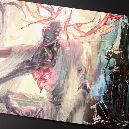 Ultra PRO - Duskmourn Playmat Mythic Cycle White for Magic: The Gathering