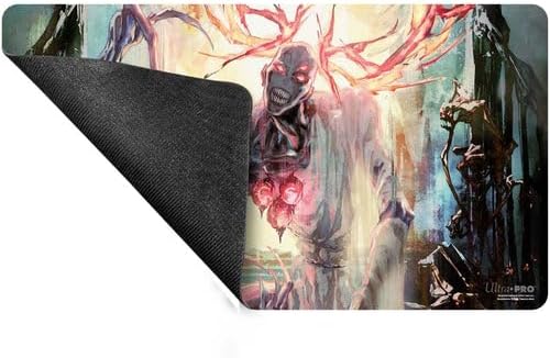 Ultra PRO - Duskmourn Playmat Mythic Cycle White for Magic: The Gathering