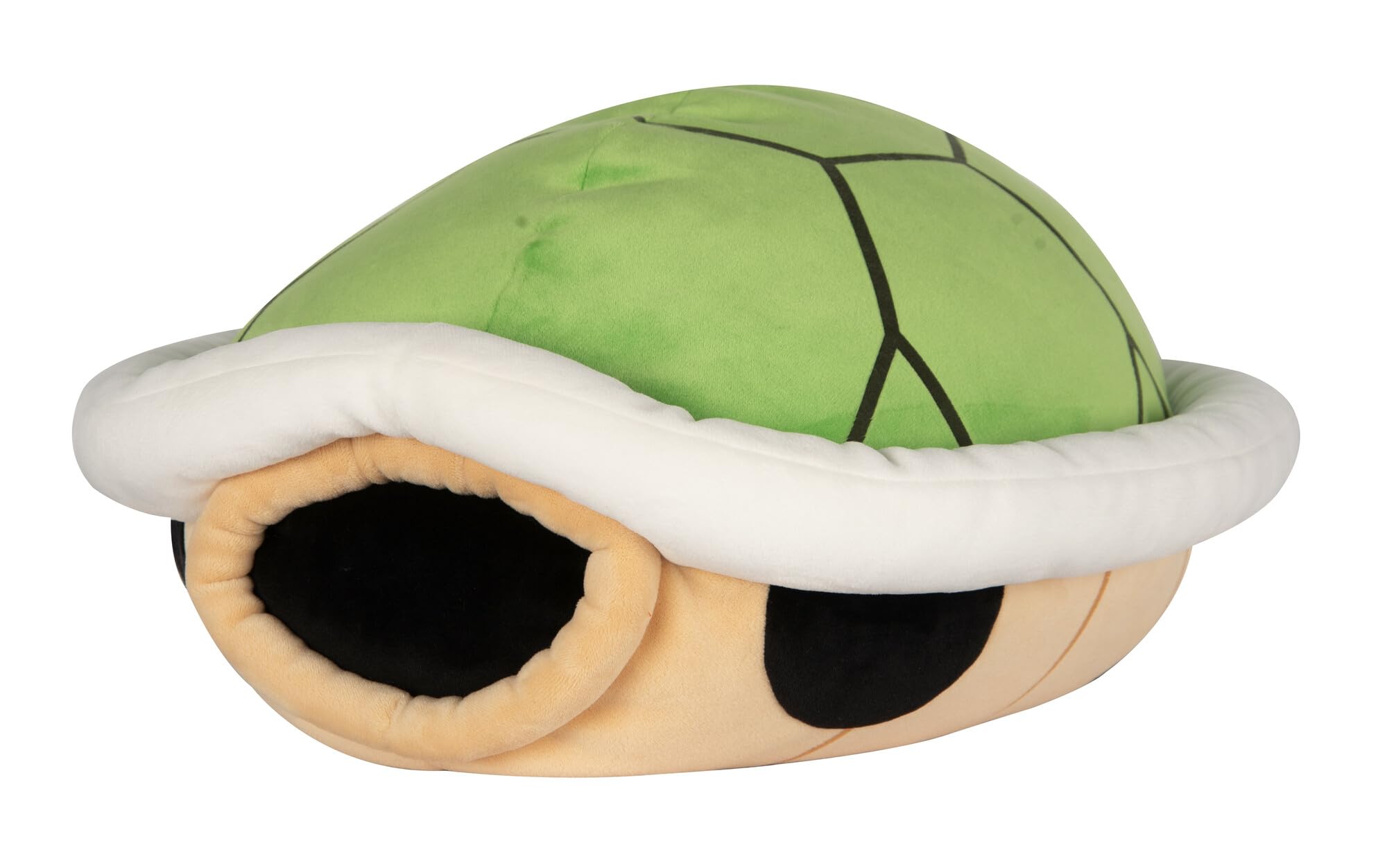 Club Mocchi Mocchi Super Mario Green Shell Mega-Plüschfigur, 38,1 cm – Super-Mario-Sammelspielzeug für Kinder ab 3 Jahren