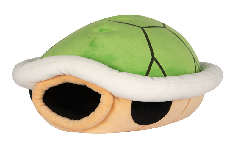 Club Mocchi Mocchi Super Mario Green Shell Mega-Plüschfigur, 38,1 cm – Super-Mario-Sammelspielzeug für Kinder ab 3 Jahren