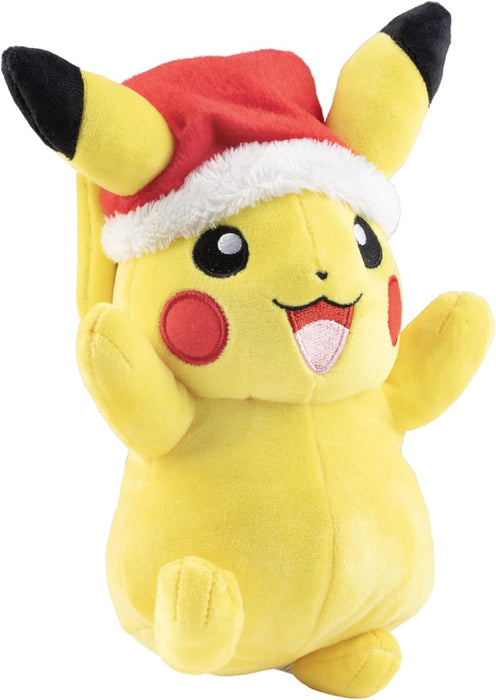 Pokémon Pikachu Seasonal 8-Inch Plush with Santa Hat