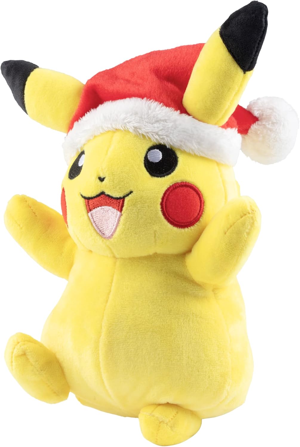 Pokémon Pikachu Seasonal 8-Inch Plush with Santa Hat