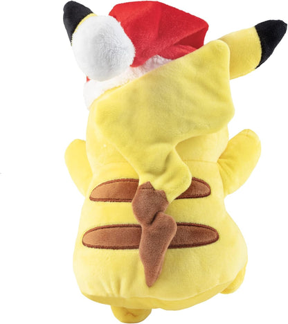 Pokémon Pikachu Seasonal 8-Inch Plush with Santa Hat