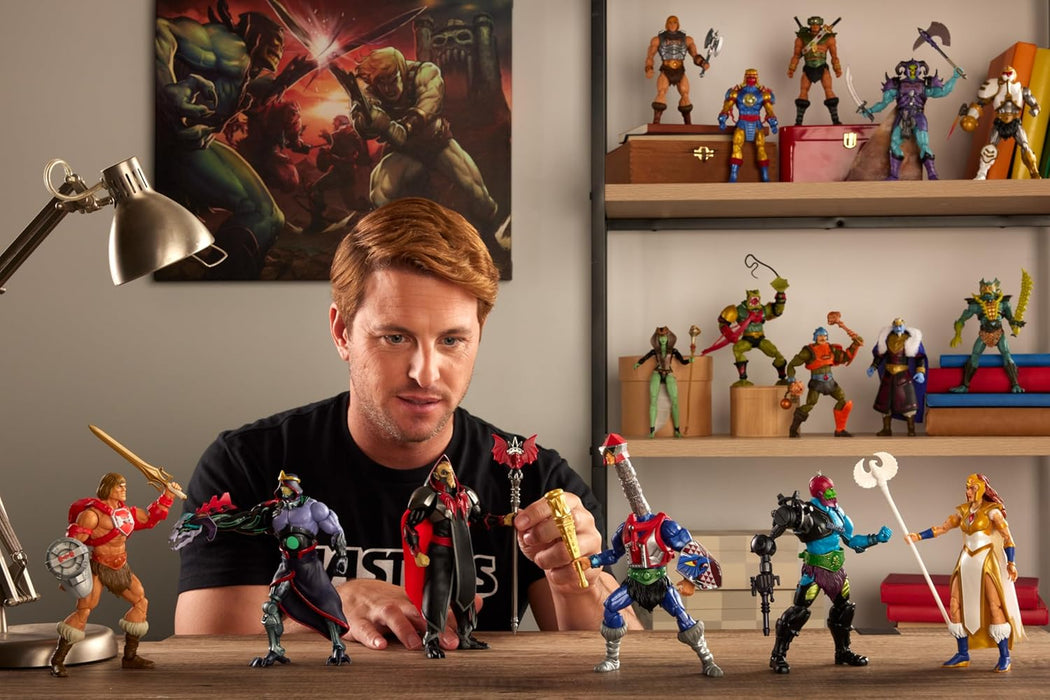 Masters of the Universe Masterverse Revolution Sorceress Teela Action Figure, 30 Articulations, 7-inch MOTU Toy with Snake Appearance, HYC58