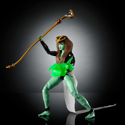 Masters of the Universe Masterverse Revolution Sorceress Teela Action Figure, 30 Articulations, 7-inch MOTU Toy with Snake Appearance, HYC58