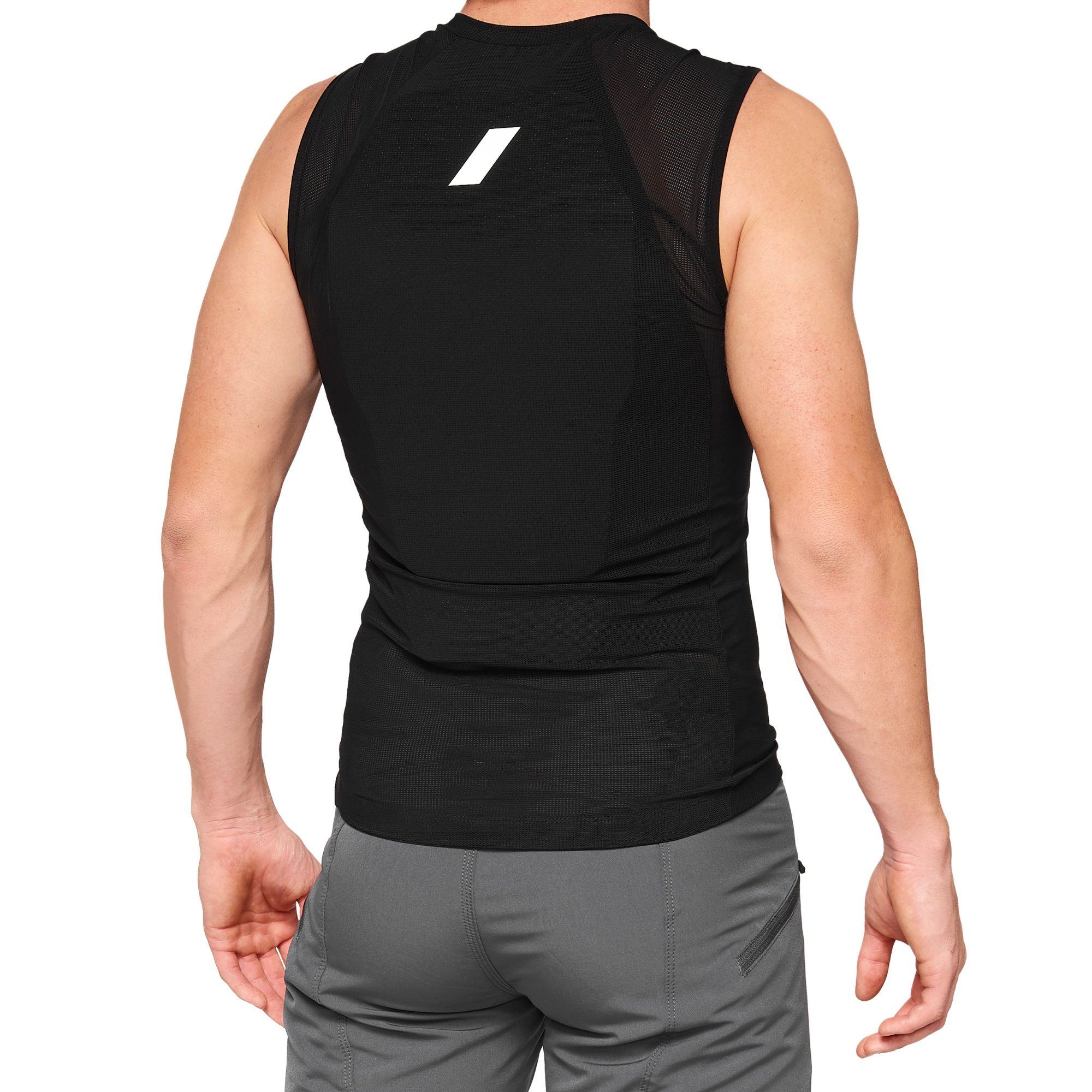 100% TARKA Vest - Sportswear Undershirt with Smartshock Back - Bike Riding Undershirt