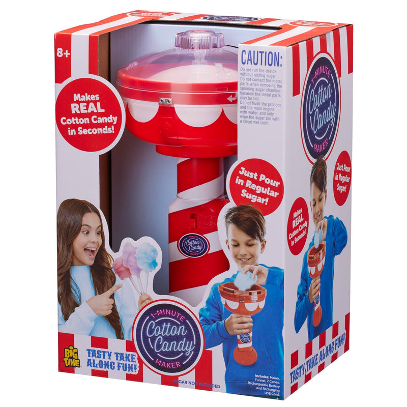 1 Minute Cotton Candy Machine