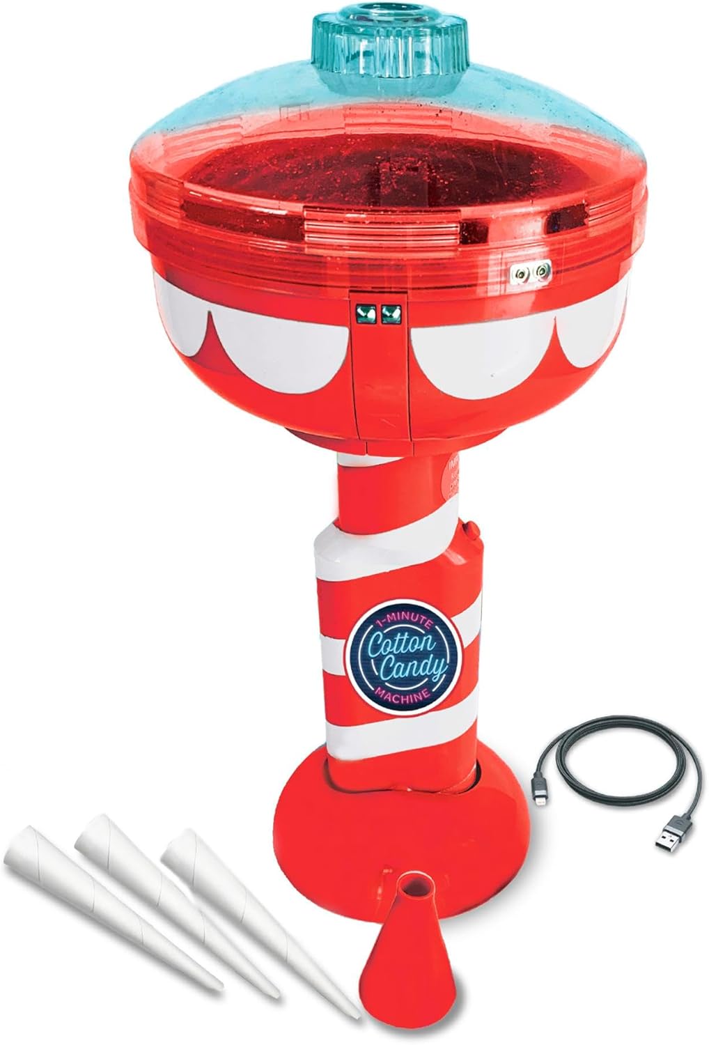 1 Minute Cotton Candy Machine