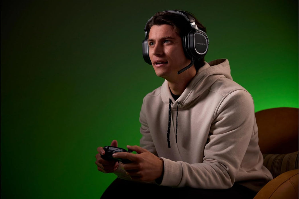 Turtle Beach Stealth 700 Black Xbox Wireless Gaming Headset w/ 80hr Battery, Bluetooth, Dual Transmitters & 60mm Speakers for Xbox Series X|S, Xbox One, Nintendo Switch, PC & Mobile