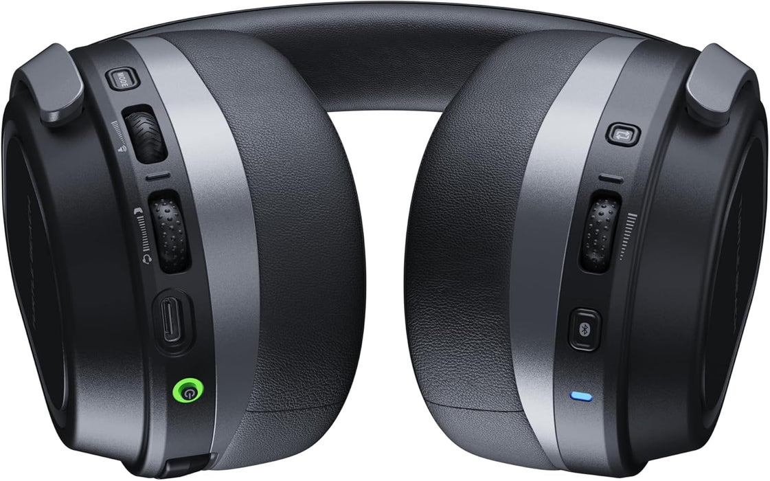 Turtle Beach Stealth 700 Black Xbox Wireless Gaming Headset w/ 80hr Battery, Bluetooth, Dual Transmitters & 60mm Speakers for Xbox Series X|S, Xbox One, Nintendo Switch, PC & Mobile