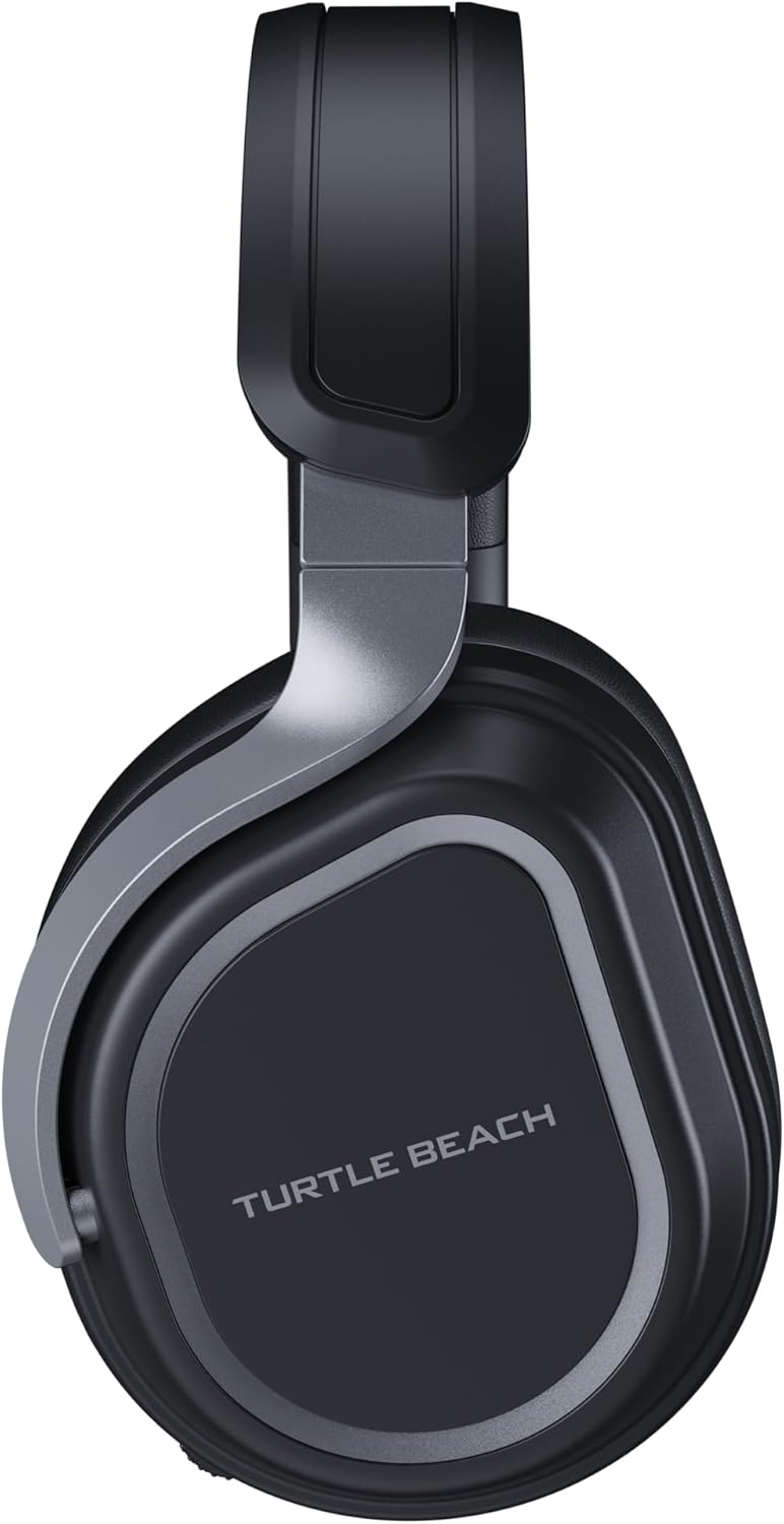 Turtle Beach Stealth 700 Black Xbox Wireless Gaming Headset w/ 80hr Battery, Bluetooth, Dual Transmitters & 60mm Speakers for Xbox Series X|S, Xbox One, Nintendo Switch, PC & Mobile