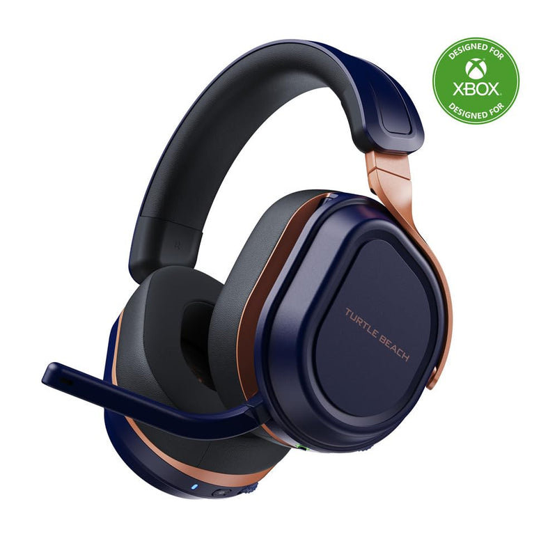 Turtle Beach Stealth 700 Cobalt Blue Xbox Wireless Gaming Headset w/ 80hr Battery, Bluetooth, Dual Transmitters & 60mm Speakers for Xbox Series X|S, Xbox One, Nintendo Switch, PC & Mobile