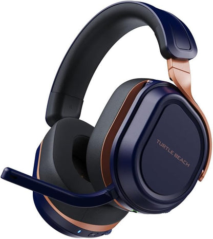 Turtle Beach Stealth 700 Cobalt Blue Xbox Wireless Gaming Headset w/ 80hr Battery, Bluetooth, Dual Transmitters & 60mm Speakers for Xbox Series X|S, Xbox One, Nintendo Switch, PC & Mobile