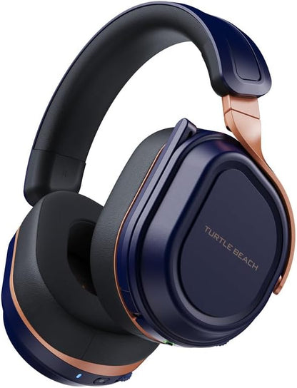 Turtle Beach Stealth 700 Cobalt Blue Xbox Wireless Gaming Headset w/ 80hr Battery, Bluetooth, Dual Transmitters & 60mm Speakers for Xbox Series X|S, Xbox One, Nintendo Switch, PC & Mobile