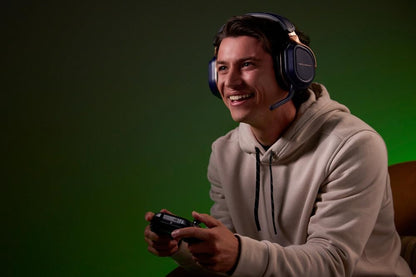 Turtle Beach Stealth 700 Cobalt Blue Xbox Wireless Gaming Headset w/ 80hr Battery, Bluetooth, Dual Transmitters & 60mm Speakers for Xbox Series X|S, Xbox One, Nintendo Switch, PC & Mobile