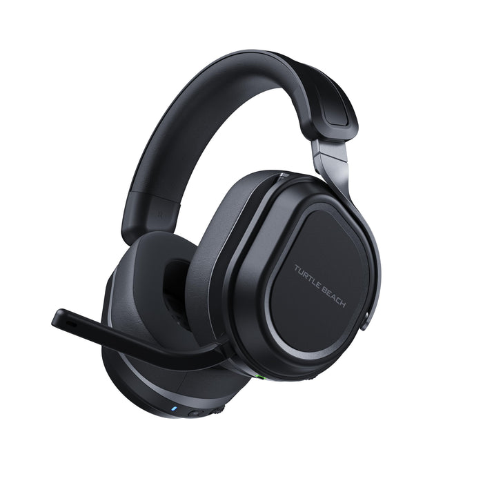 Turtle Beach Stealth 700 Black PC Wireless Gaming Headset w/ 80hr Battery, Bluetooth, Dual Transmitters & 60mm Speakers for PC, PS5, PS4, Nintendo Switch & Mobile