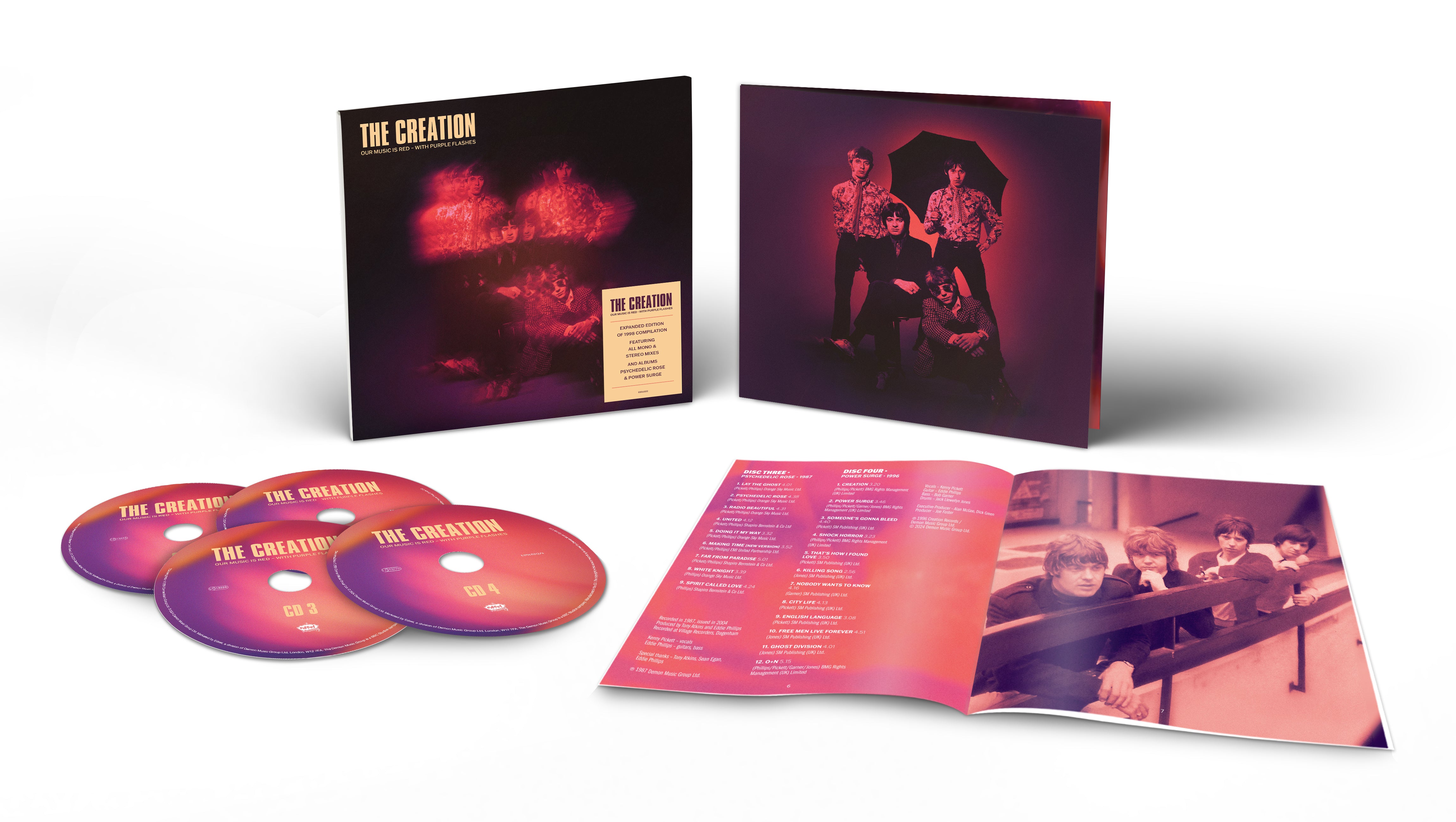 Our Music Is Red With Purple Flashes