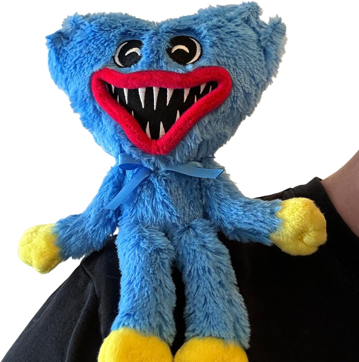 Poppy Playtime Pluschfigur Huggy Wuggy Shoulder Ri