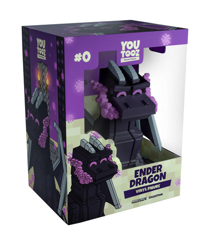 Minecraft, statuetta in vinile Haunted Ender Dragon, 10 cm