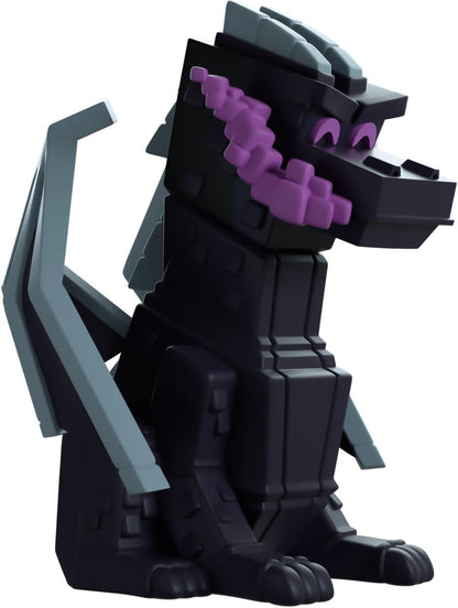 Minecraft, statuetta in vinile Haunted Ender Dragon, 10 cm