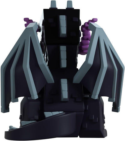 Minecraft, statuetta in vinile Haunted Ender Dragon, 10 cm
