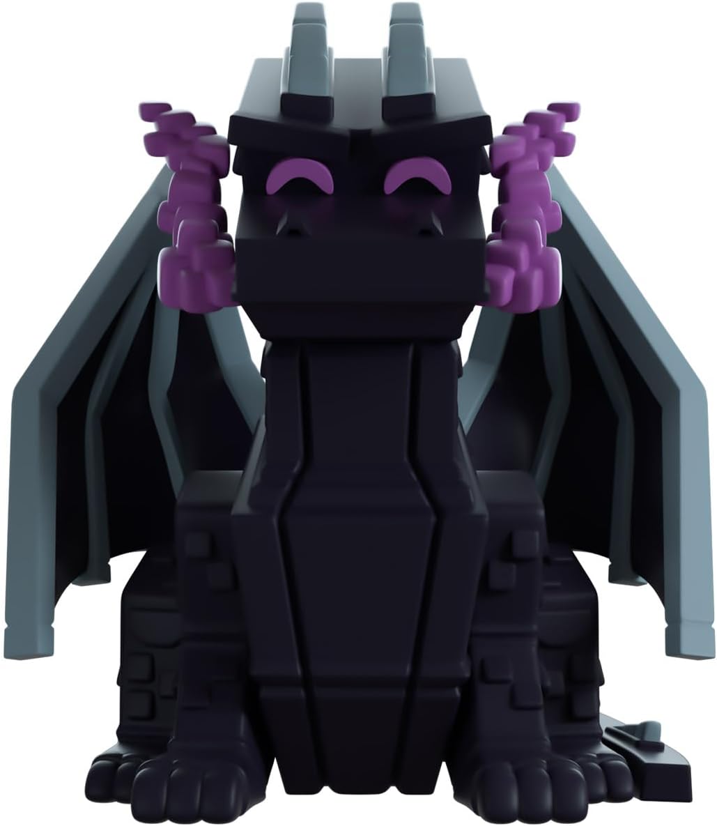 Minecraft, statuetta in vinile Haunted Ender Dragon, 10 cm