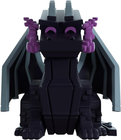 Minecraft, statuetta in vinile Haunted Ender Dragon, 10 cm