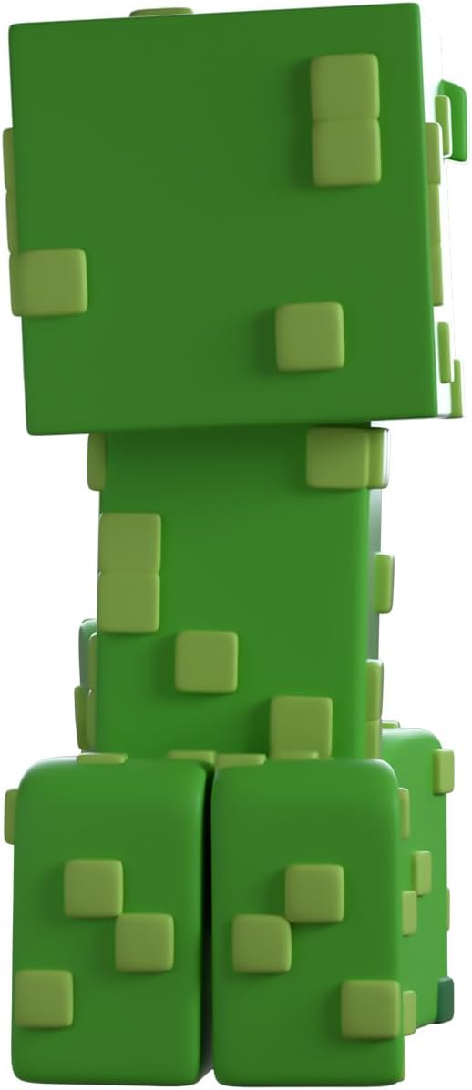 Minecraft, statuetta in vinile Haunted Creeper, 10 cm