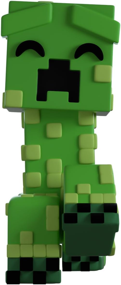 Minecraft, statuetta in vinile Haunted Creeper, 10 cm
