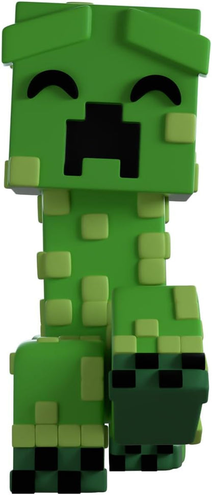 Minecraft, statuetta in vinile Haunted Creeper, 10 cm