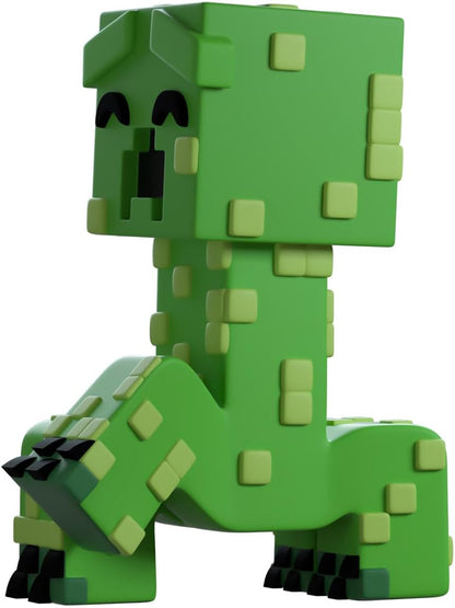 Minecraft, statuetta in vinile Haunted Creeper, 10 cm