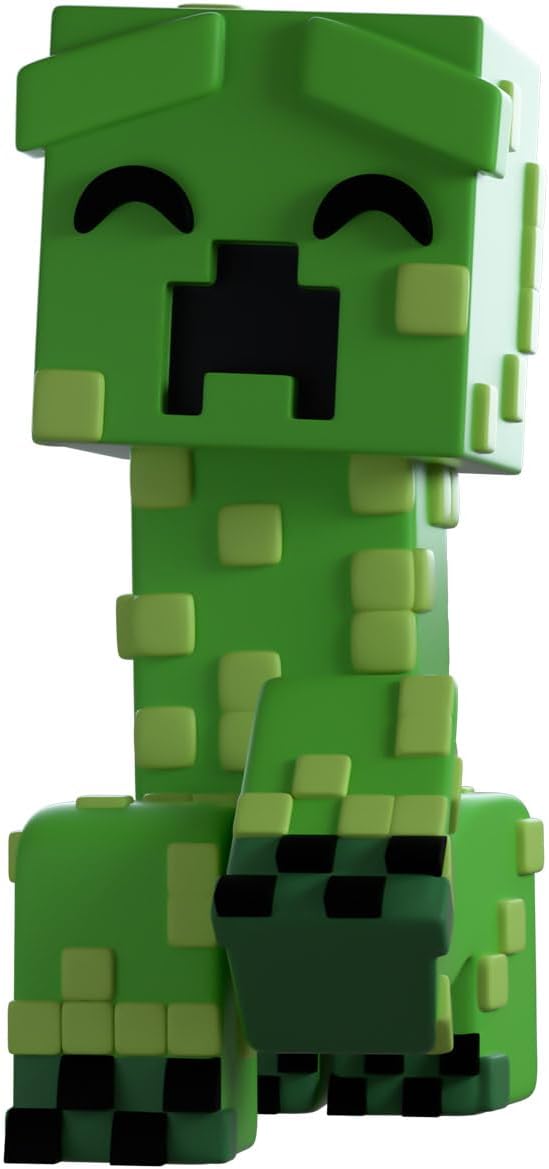 Minecraft, statuetta in vinile Haunted Creeper, 10 cm