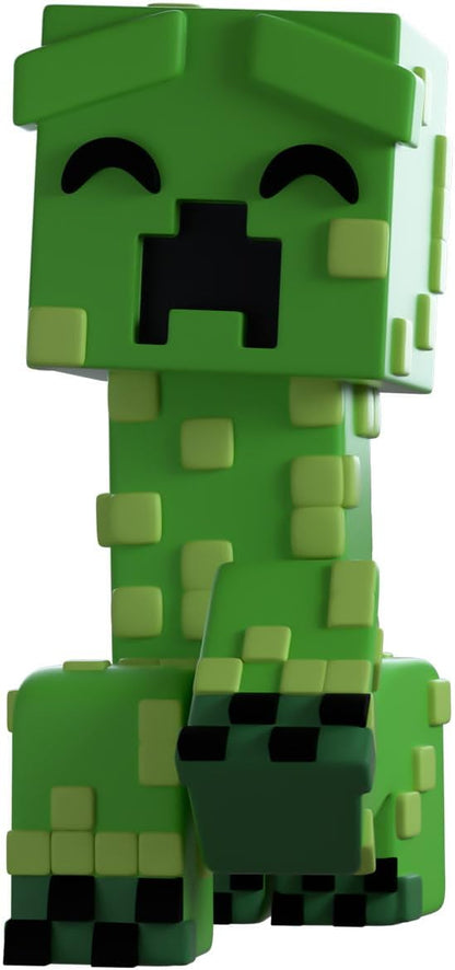 Minecraft, statuetta in vinile Haunted Creeper, 10 cm