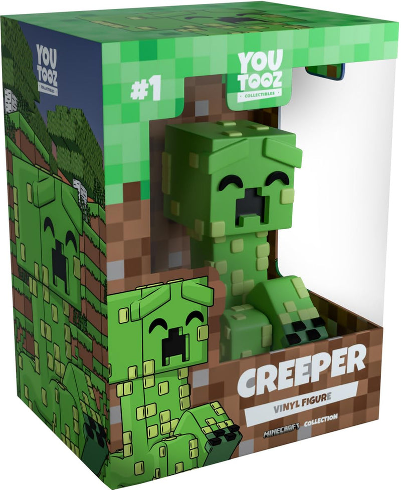 Minecraft Figurine en Vinyle Creeper hanté 10 cm