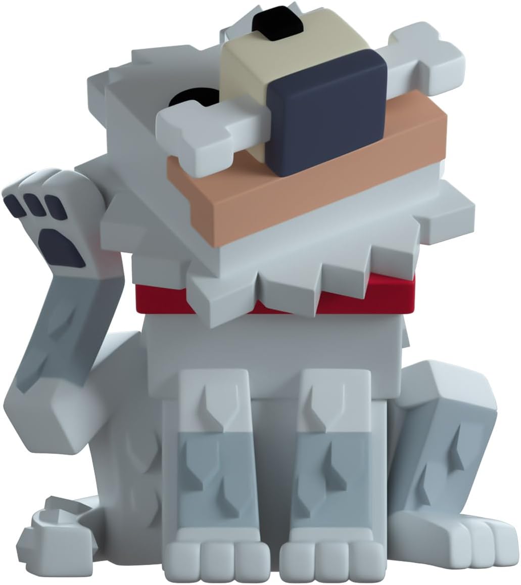 Minecraft Vinyl Figur Haunted Wolf 10 cm