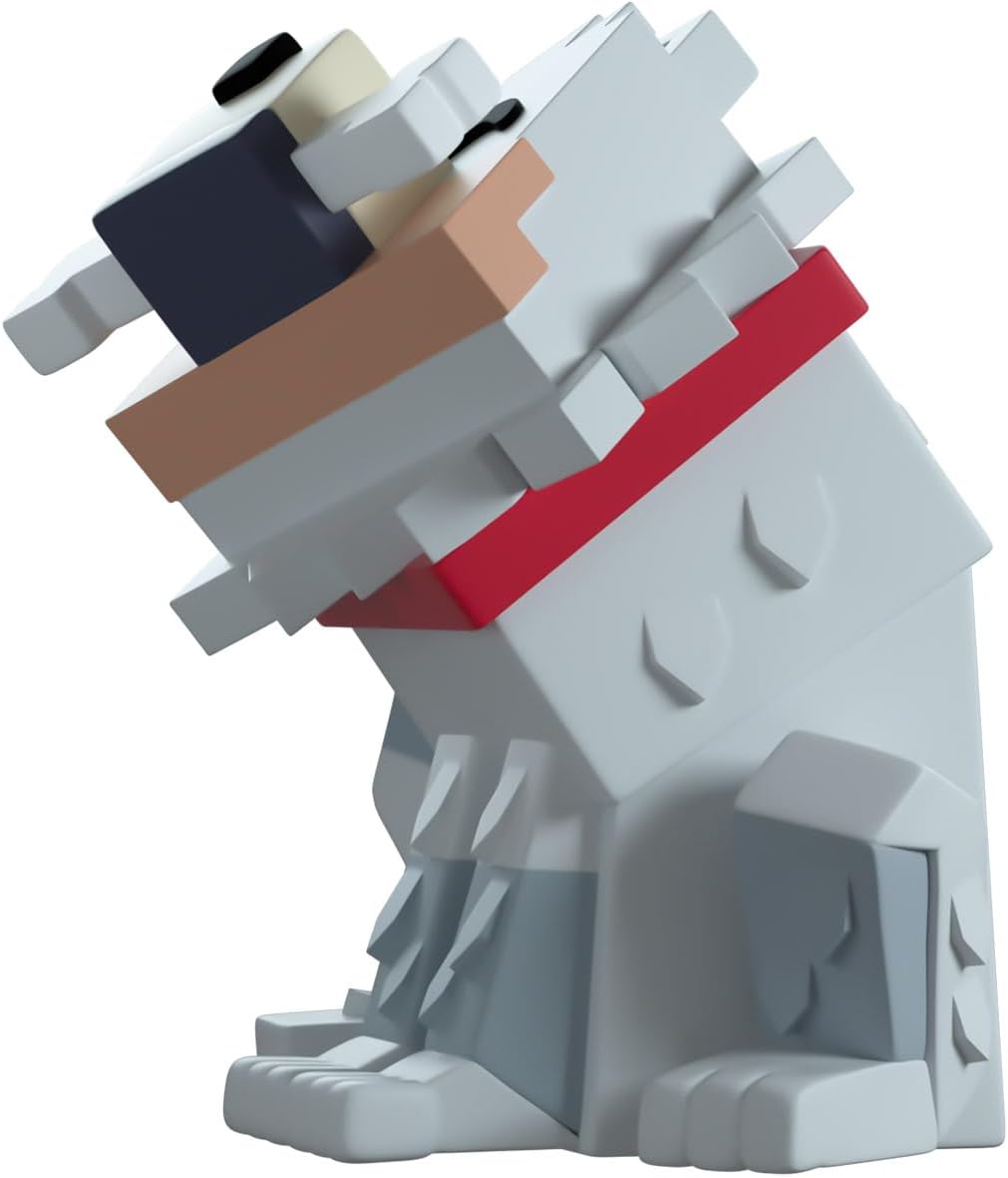 Minecraft Vinyl Figur Haunted Wolf 10 cm